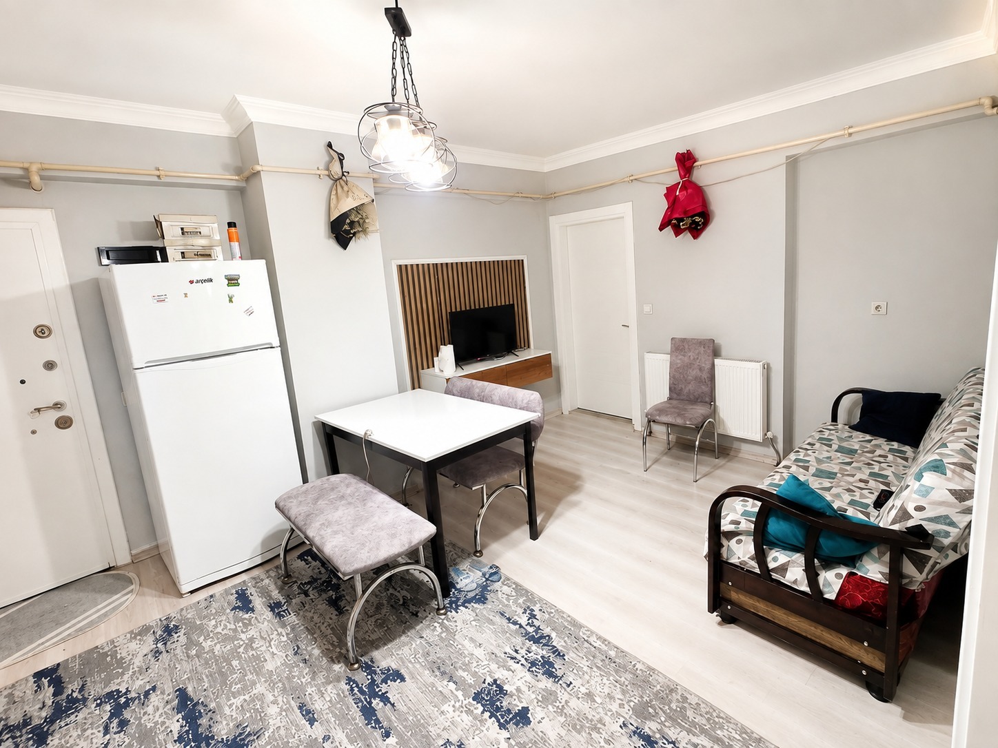 ATATÜRK MAHHALESİNDE TEK TAPULU DAİRE